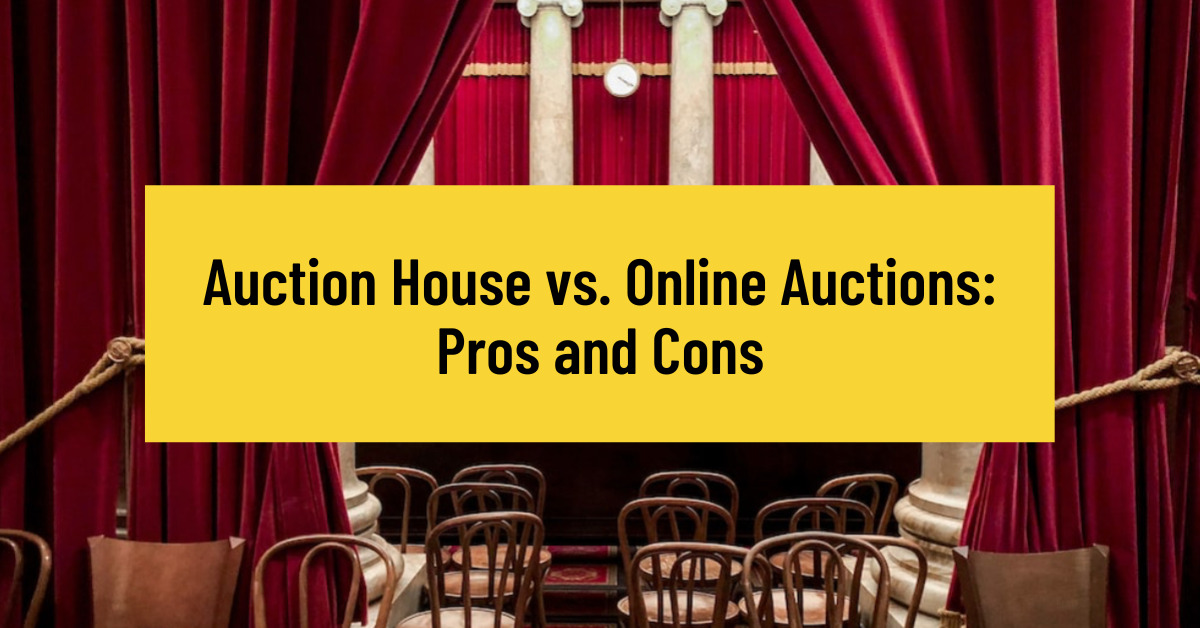 Auction House Vs. Online Auctions Pros And Cons Busy Beever Auctions