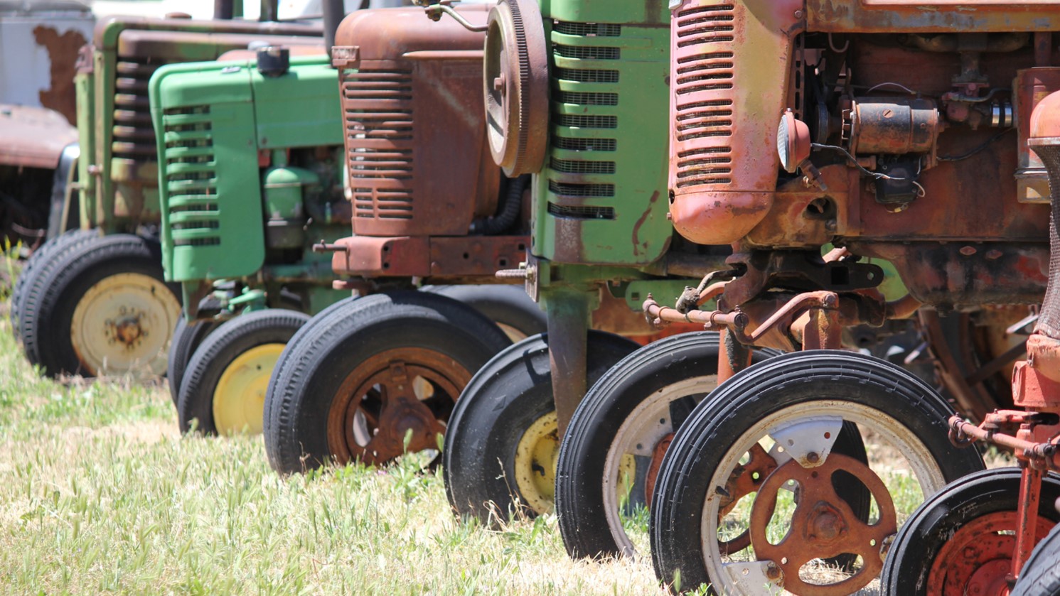 5 Common Items Sold At Farm Equipment Auctions In Louisburg And