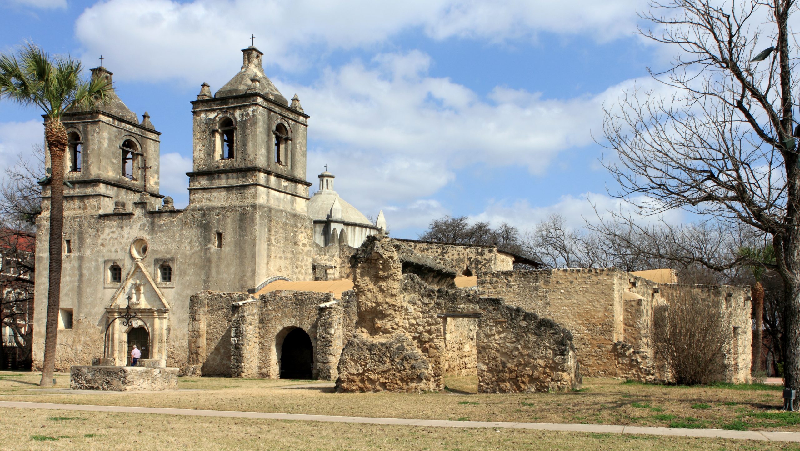 Mission Concepcion, San Antonio Missions National Historical Park, San