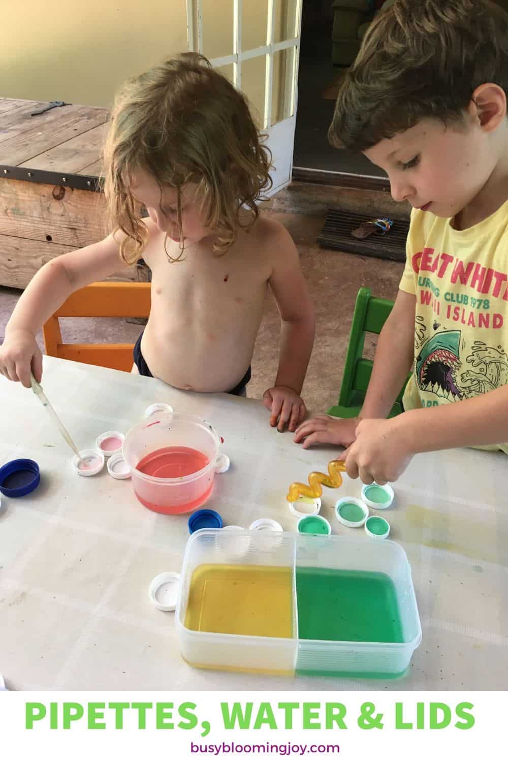 39 Simple & Sanity-Saving Activities For Toddlers & Preschoolers For At Home