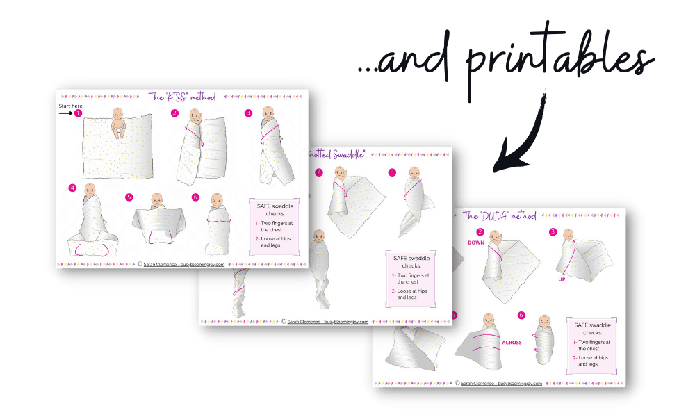 SWADDLE COURSE optin