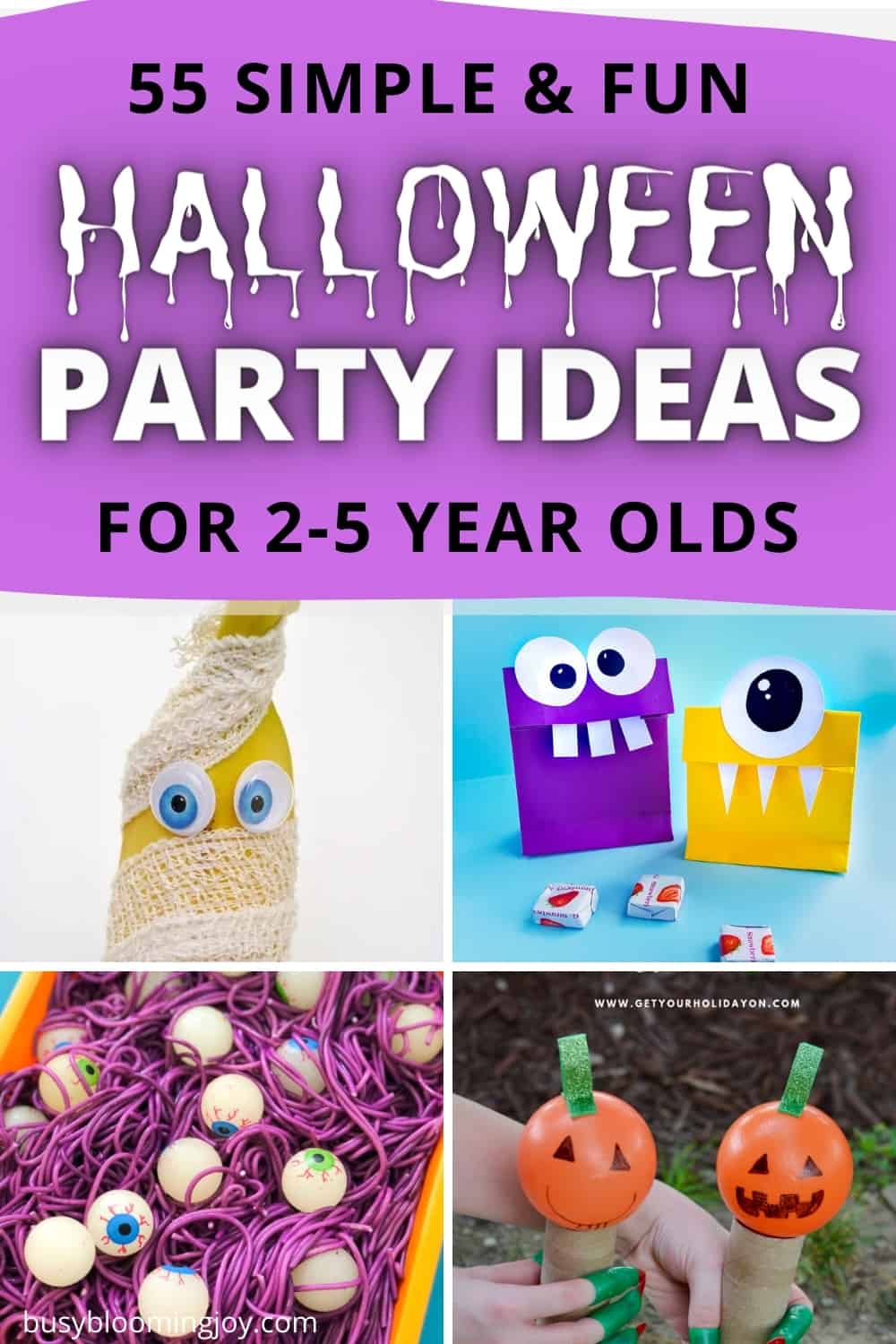 55 toddler Halloween party ideas (that preschoolers will love too)
