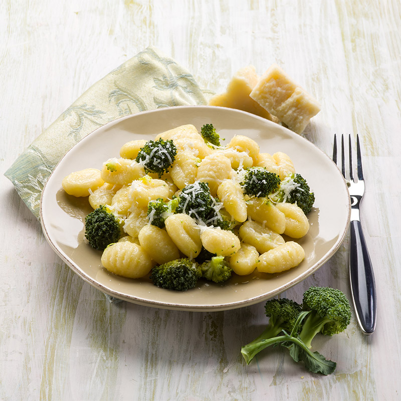 Browned Butter Gnocchi with Broccoli and Nuts Busy Burro
