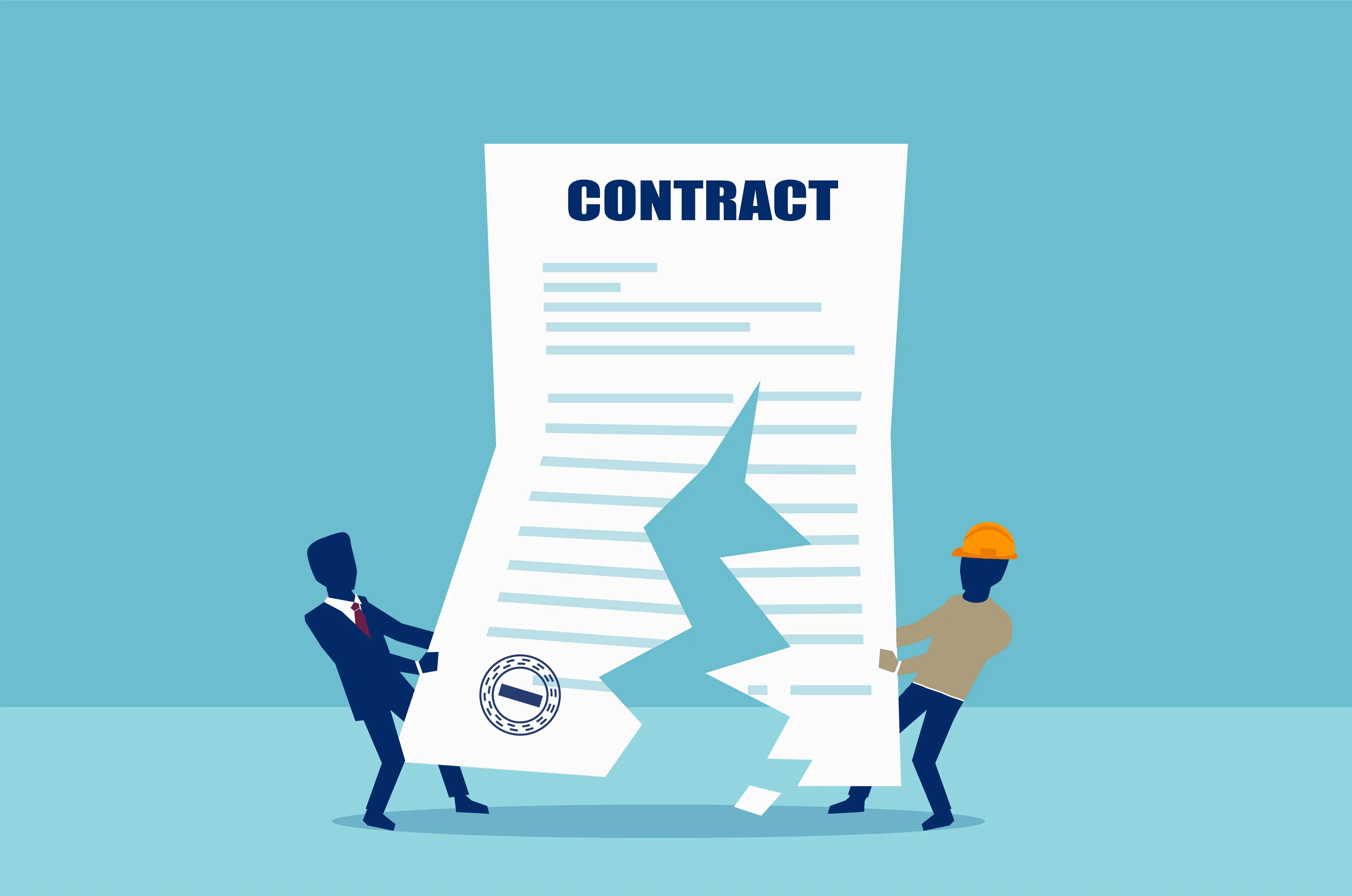 Everything You Should Know About A Construction Contract Dispute