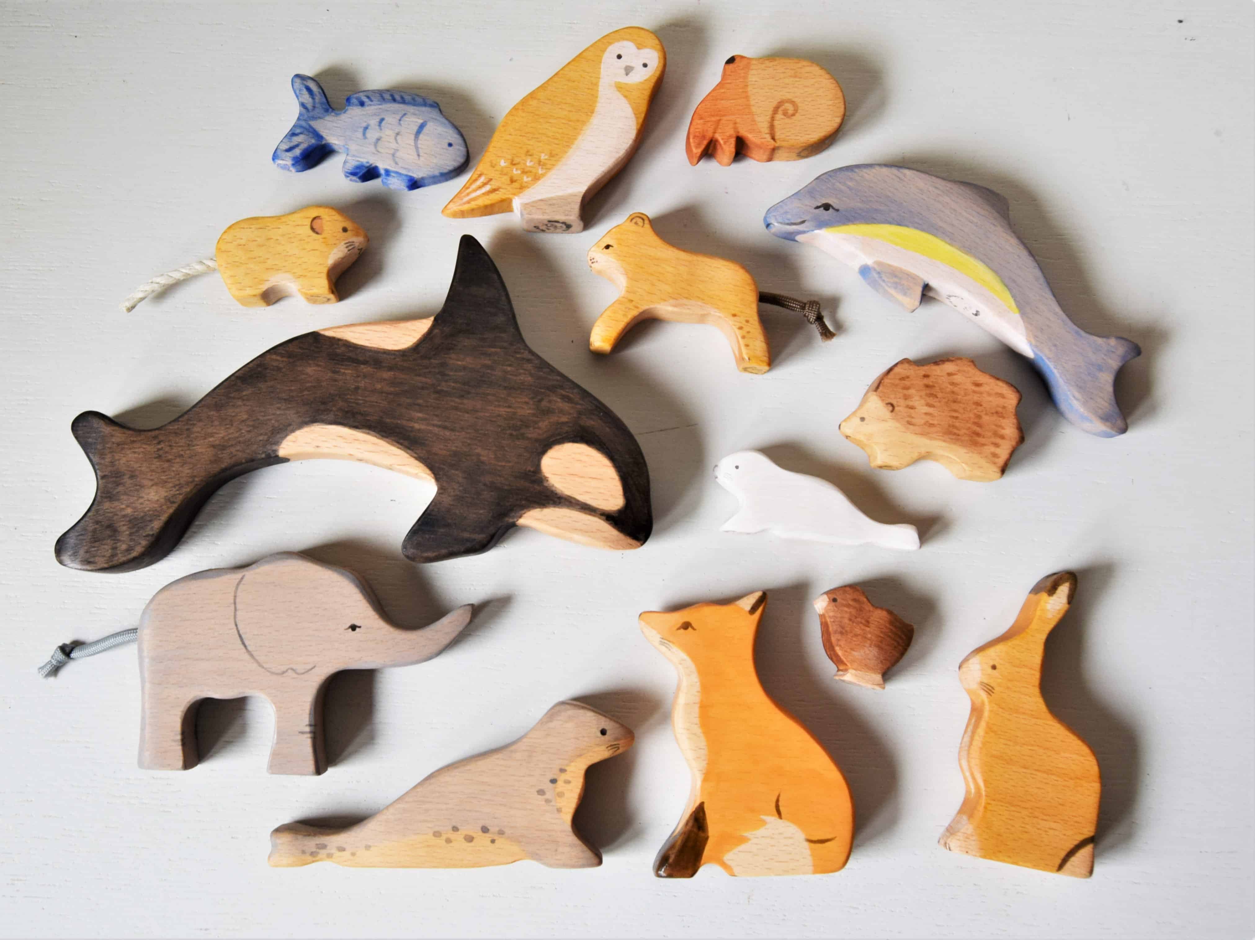 Wooden Toys - Eric \u0026 Albert's Crafts 