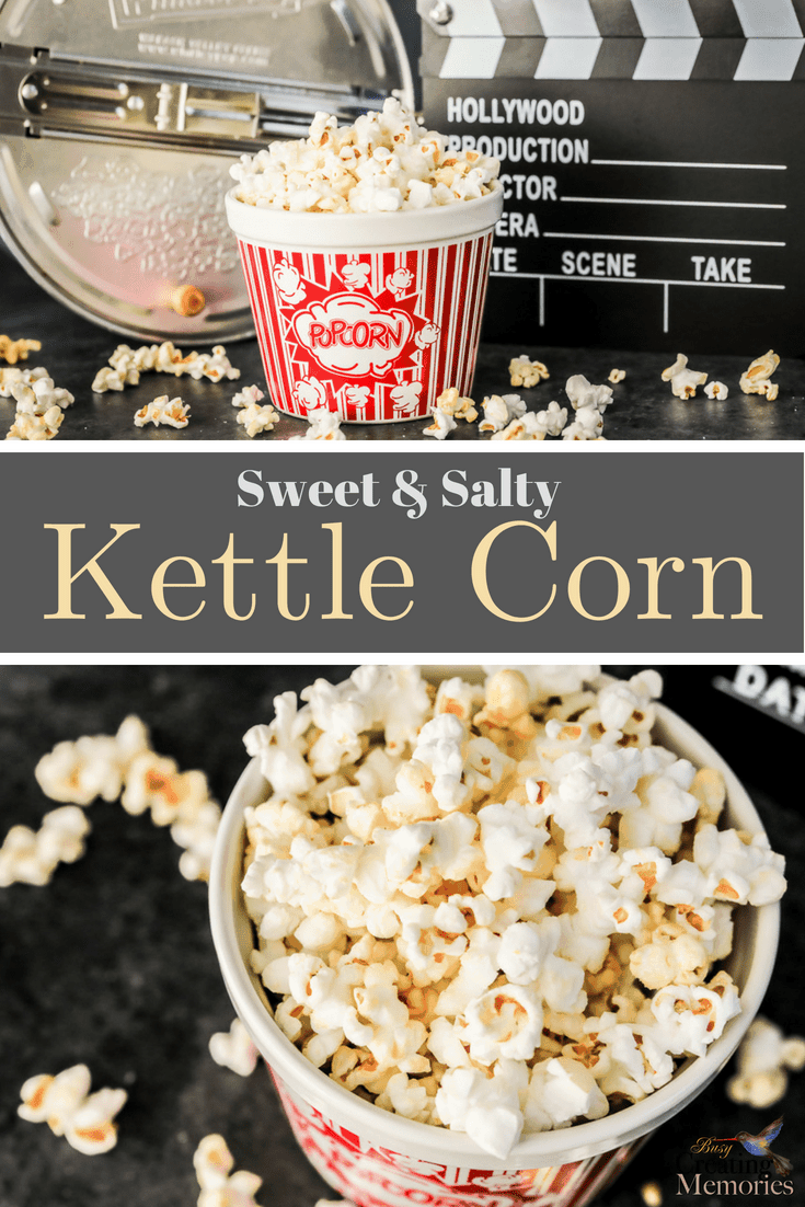 The Best Old Fashioned Homemade Kettle Corn Recipe, Sweet and Salty Popcorn