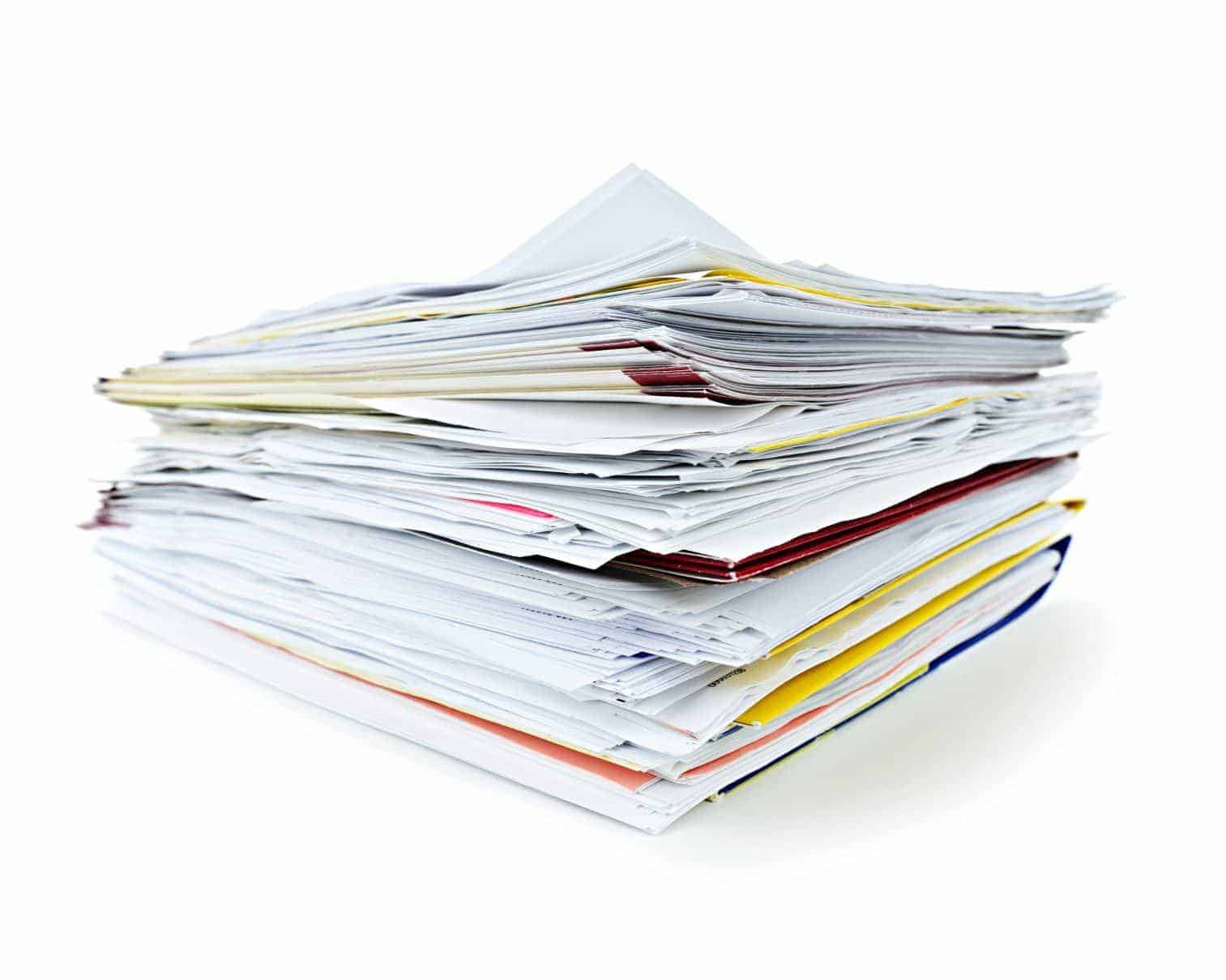 The Best Tips on How to Organize Important Papers & Documents to