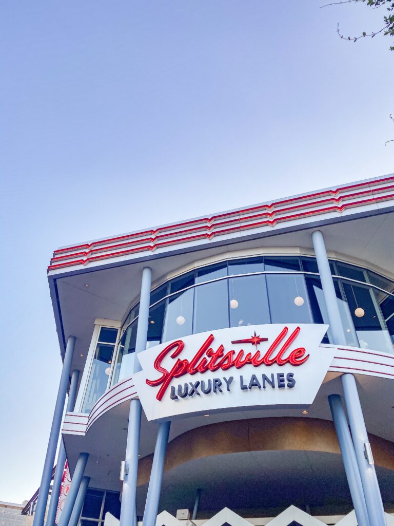 Splitsville at Disney Springs Bowling in Orlando » Busy in Florida