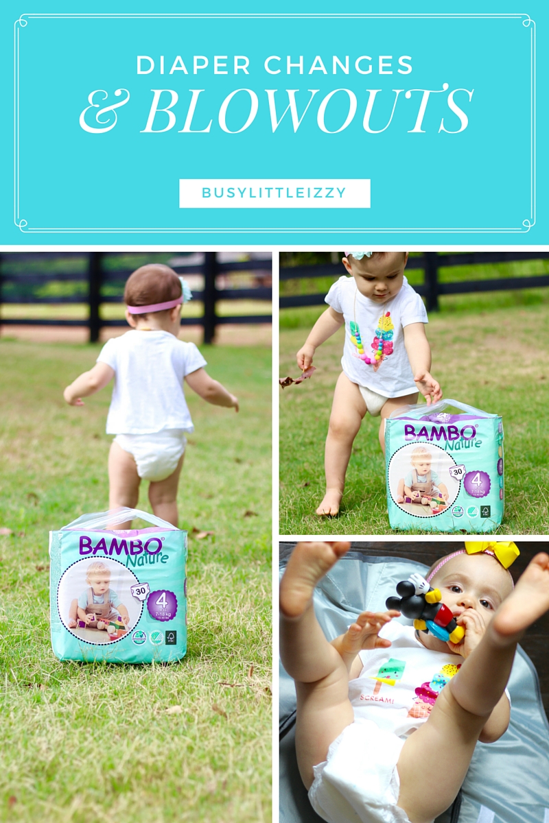 Diaper Changes and Blowouts Busy Little Izzy