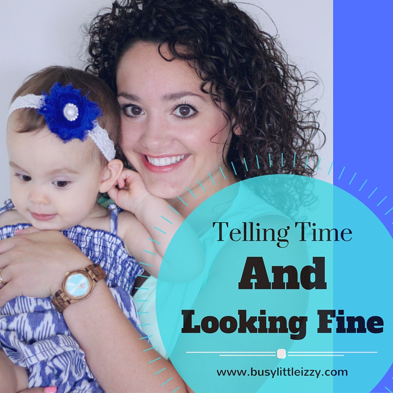 Telling Time & Looking Fine Busy Little Izzy