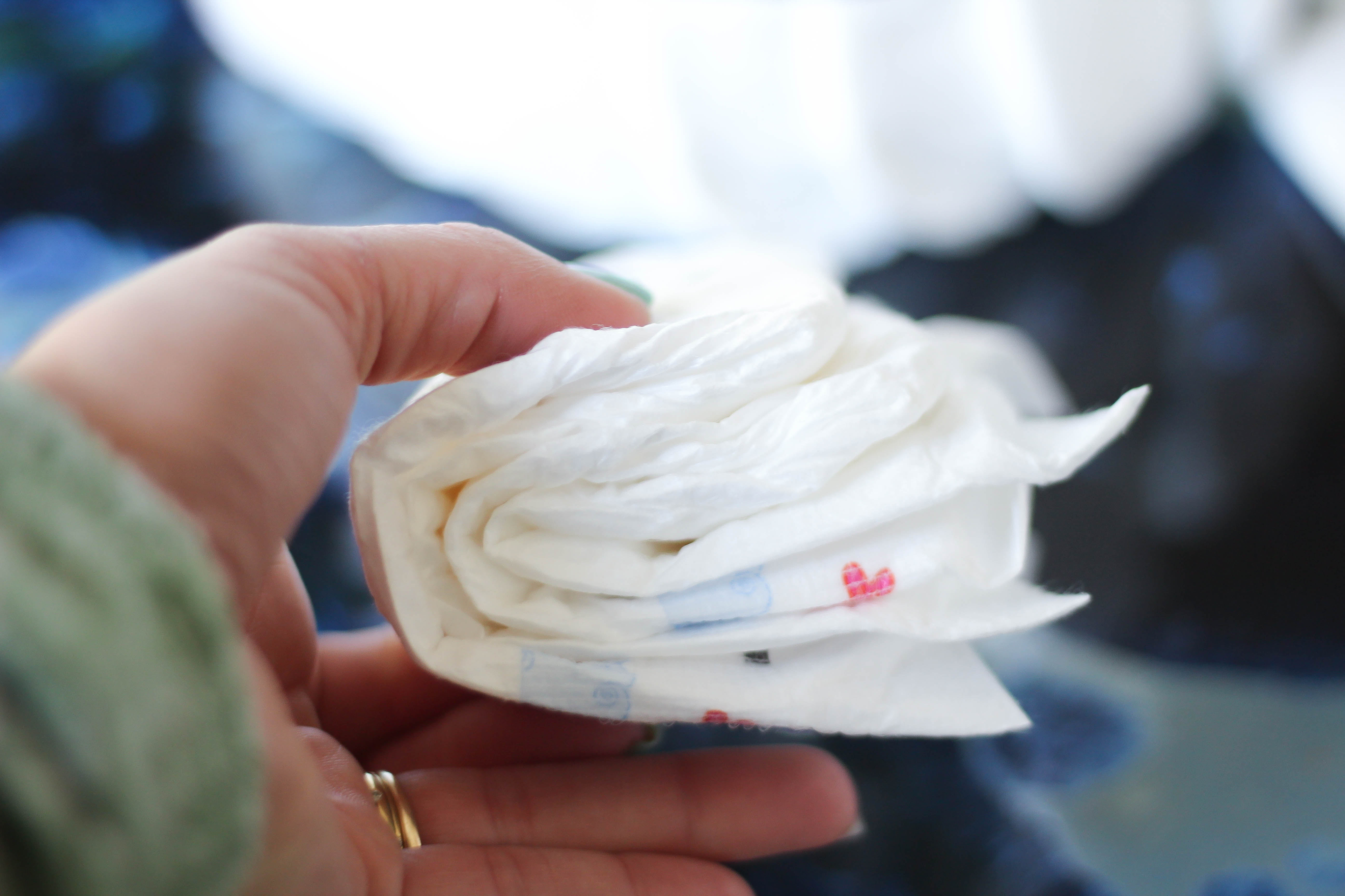 Diaper Cake Gender Reveal Busy Little Izzy