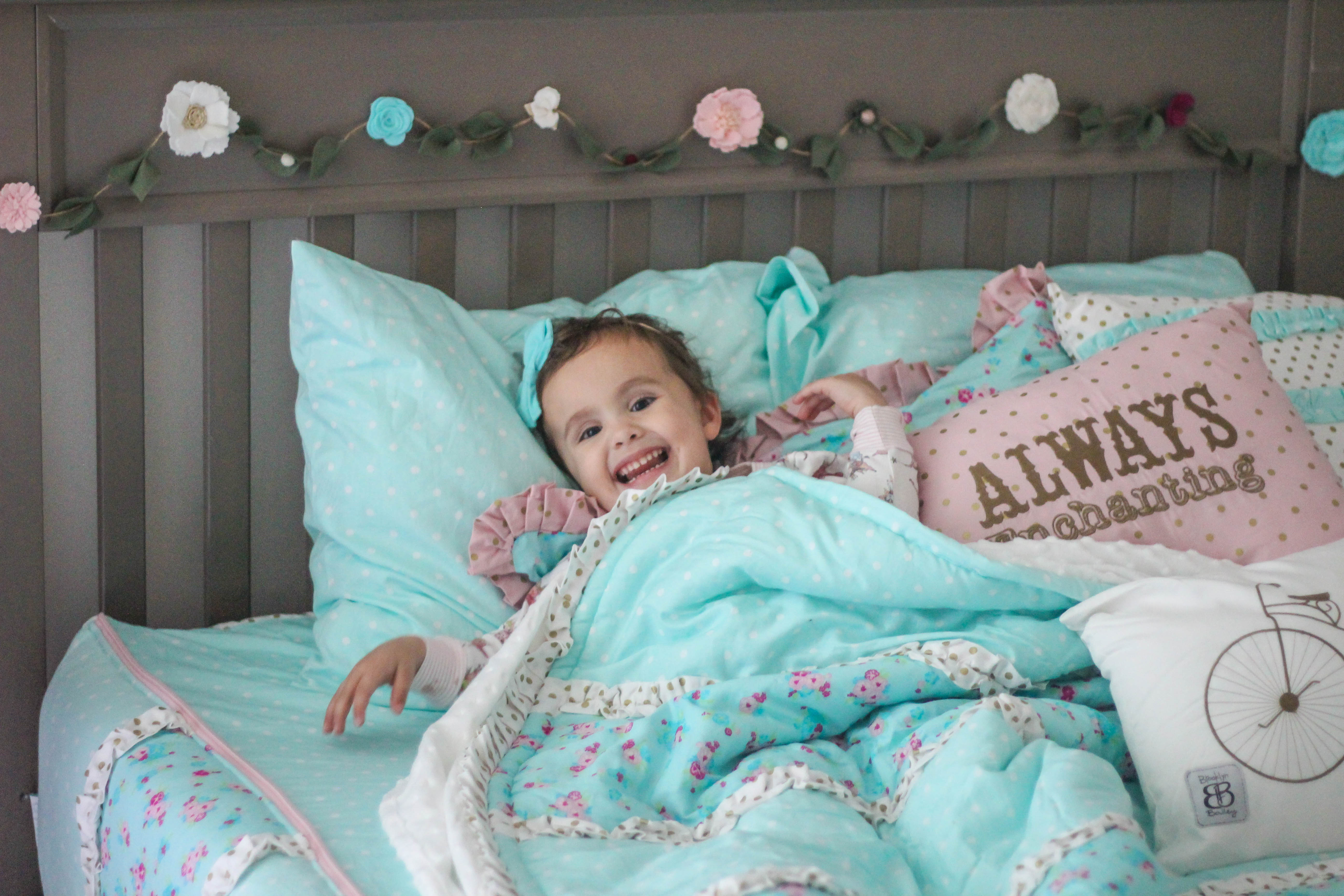 Big Girl Bed Transition Busy Little Izzy