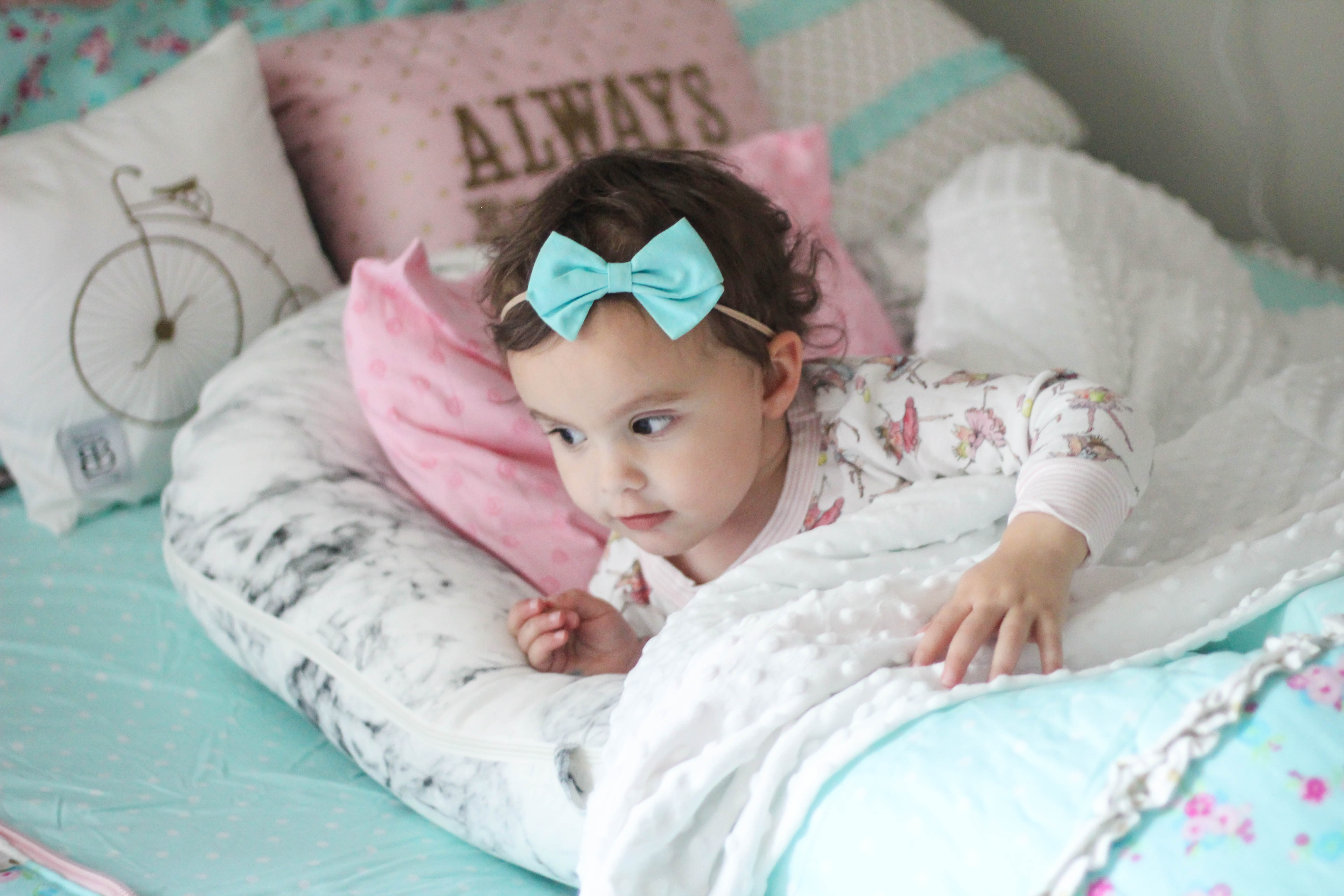 Big Girl Bed Transition Busy Little Izzy