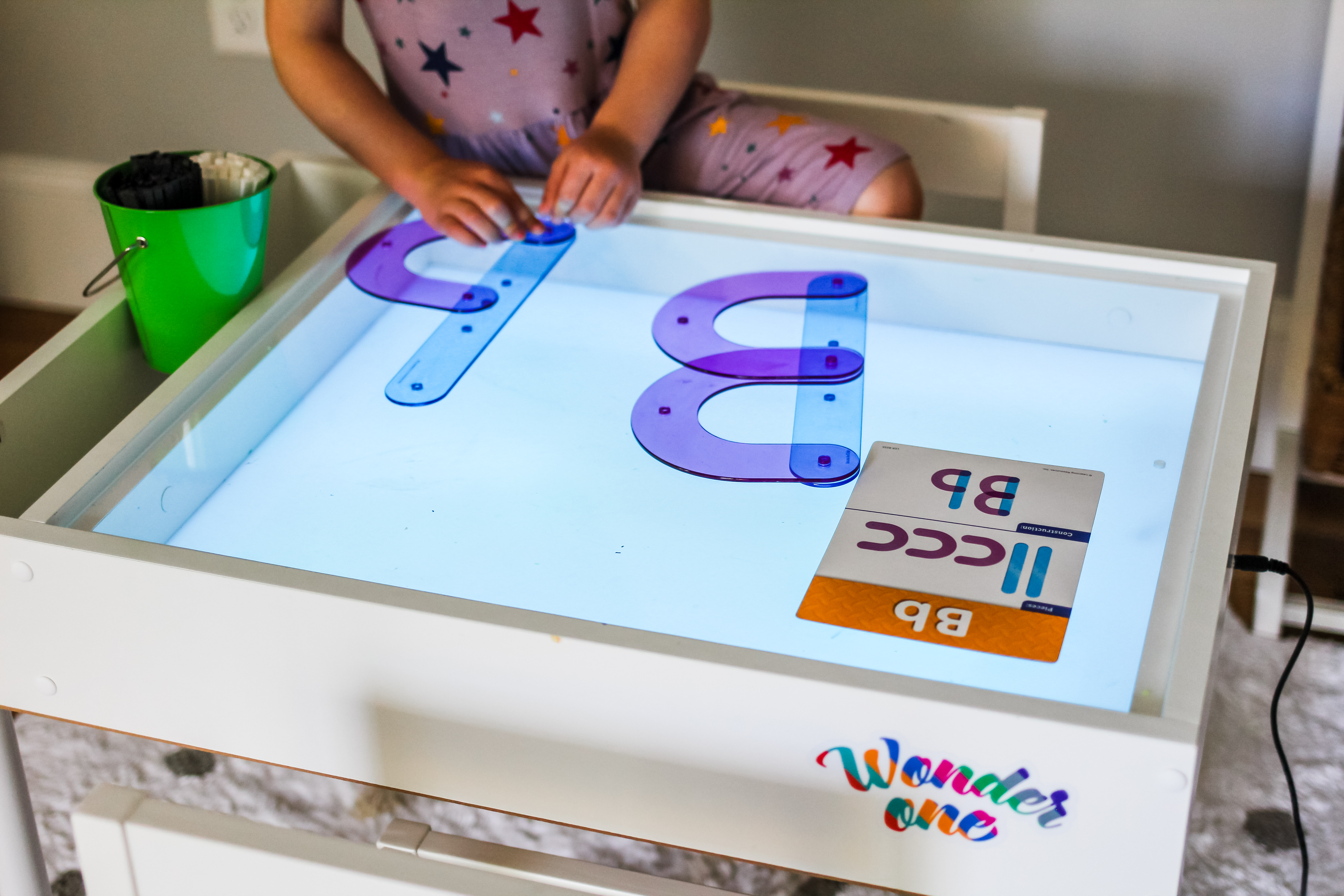 Letter B Light Table Activities Busy Little Izzy
