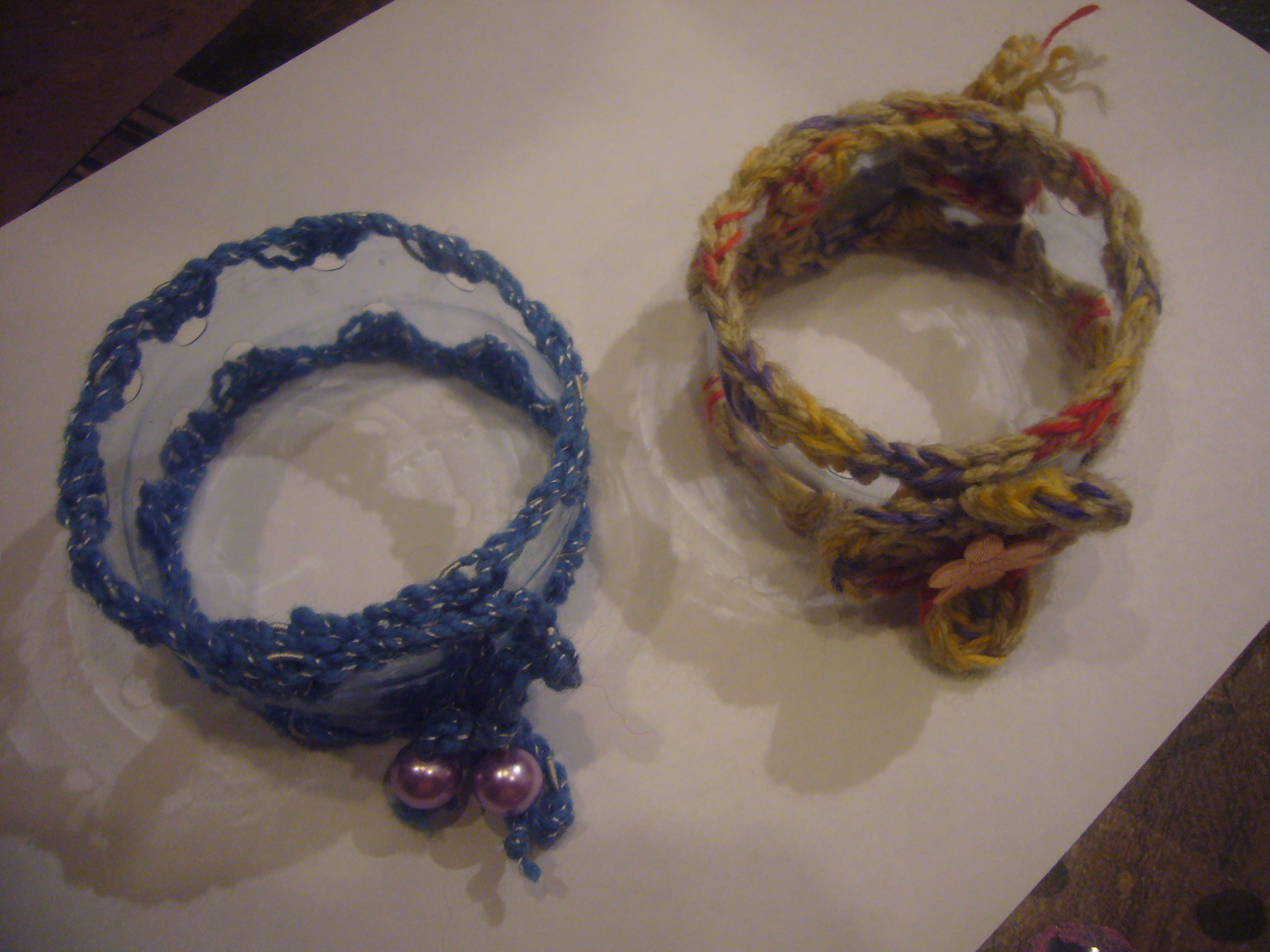 DIY bracelet how to in 4 easy steps DIY crafts, decoupage ideas