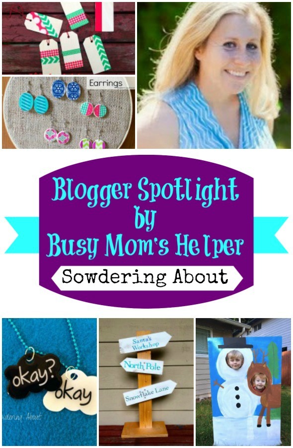 Blogger Spotlight Sowdering About Busy Mom's Helper