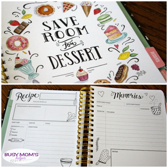 The Keepsake Kitchen Diary