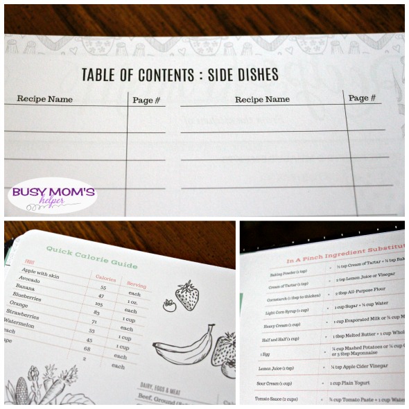 The Keepsake Kitchen Diary Busy Moms Helper