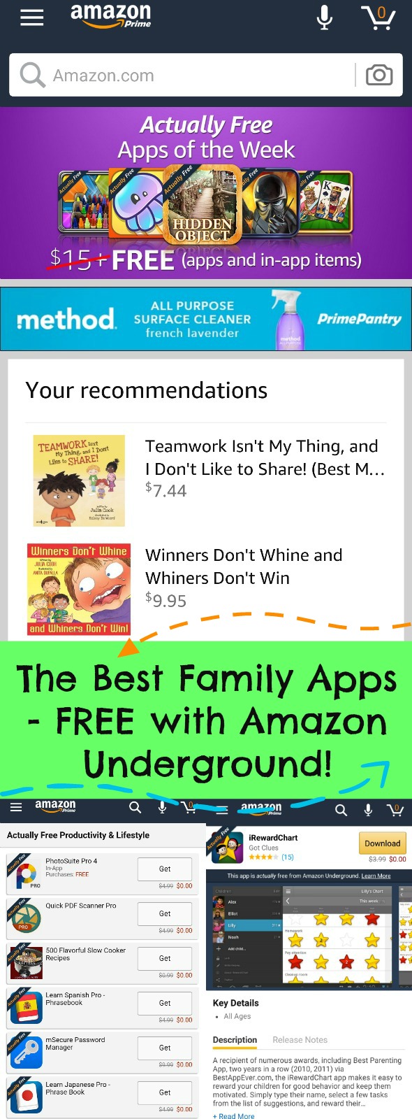 The Best Family Apps Free on Amazon Underground