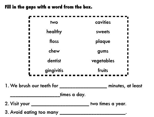 Healthy Teeth, Healthy Smiles