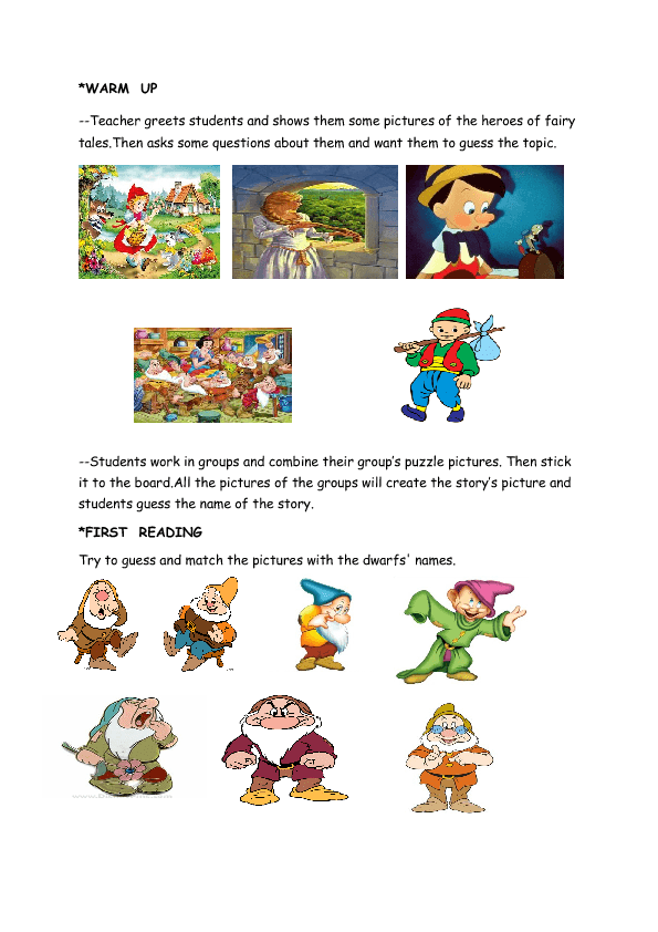 Snow White and the Seven Dwarves