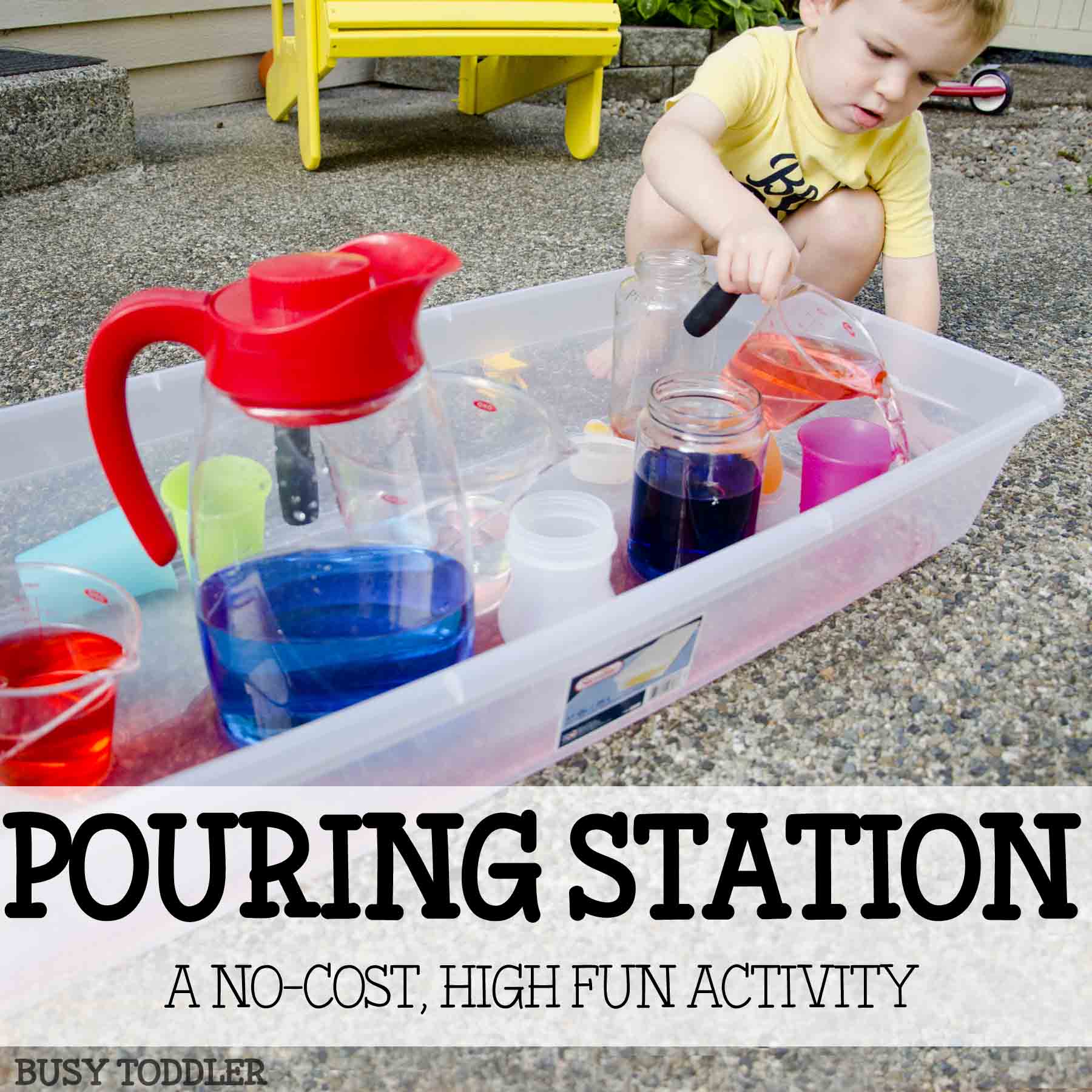 Summer Fun Outdoor Play Ideas