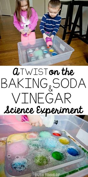 Hidden Colors - Toddler Science Experiment - Busy Toddler