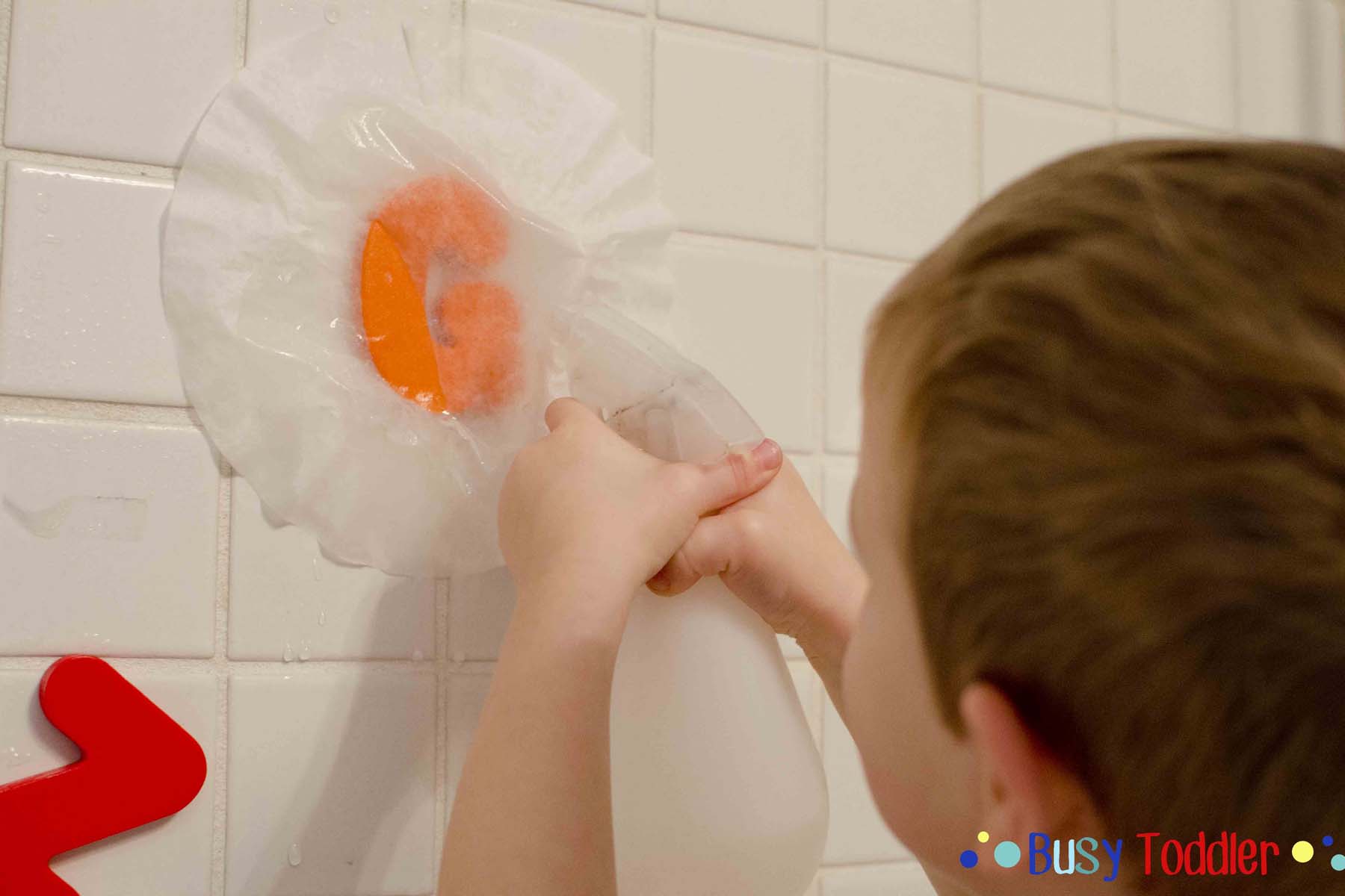 Bath Targets Busy Toddler