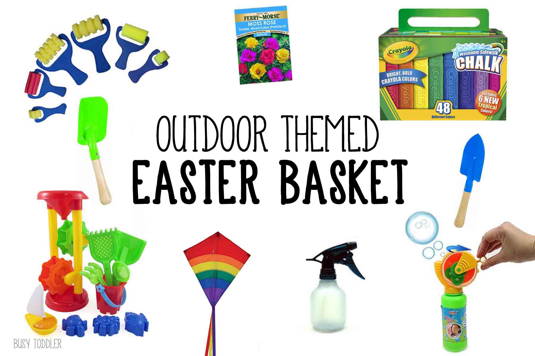 Outdoor Themed Easter Basket Busy Toddler