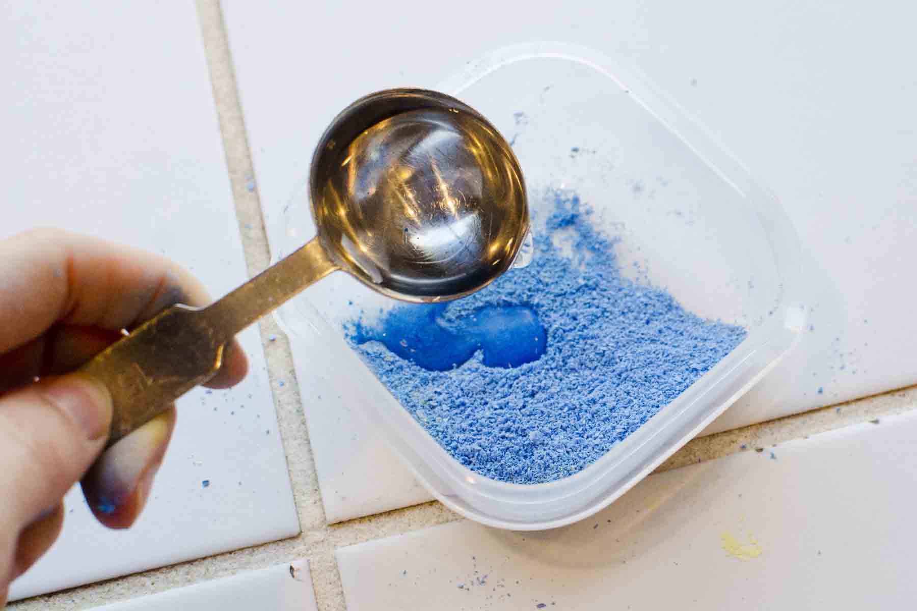 Easy DIY Chalk Paint Busy Toddler