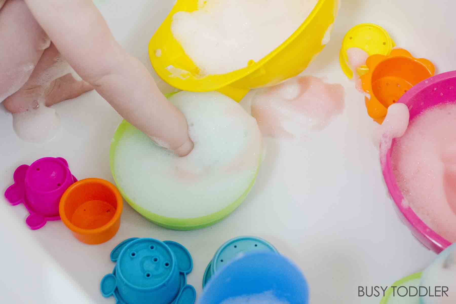 Foam Bath Busy Toddler
