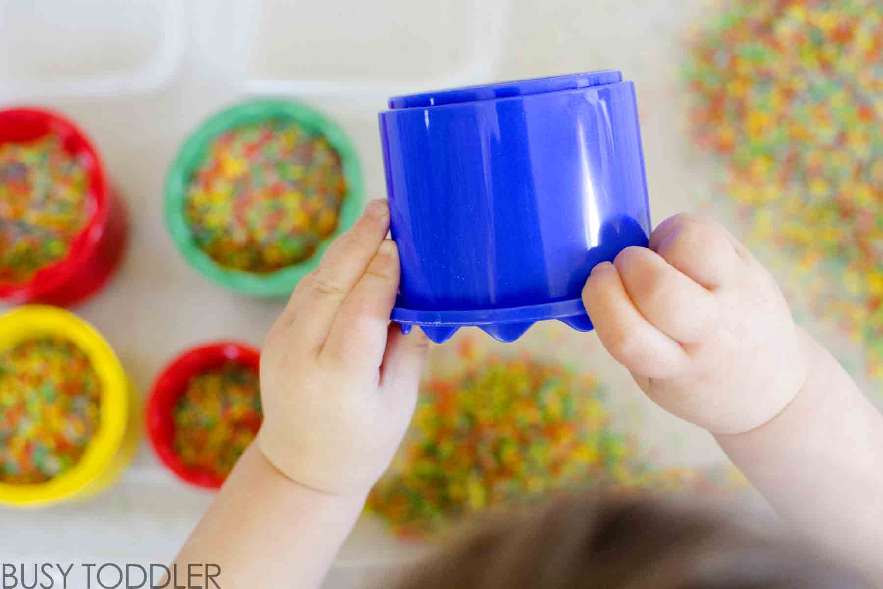 How To Set Up Your First Sensory Bin