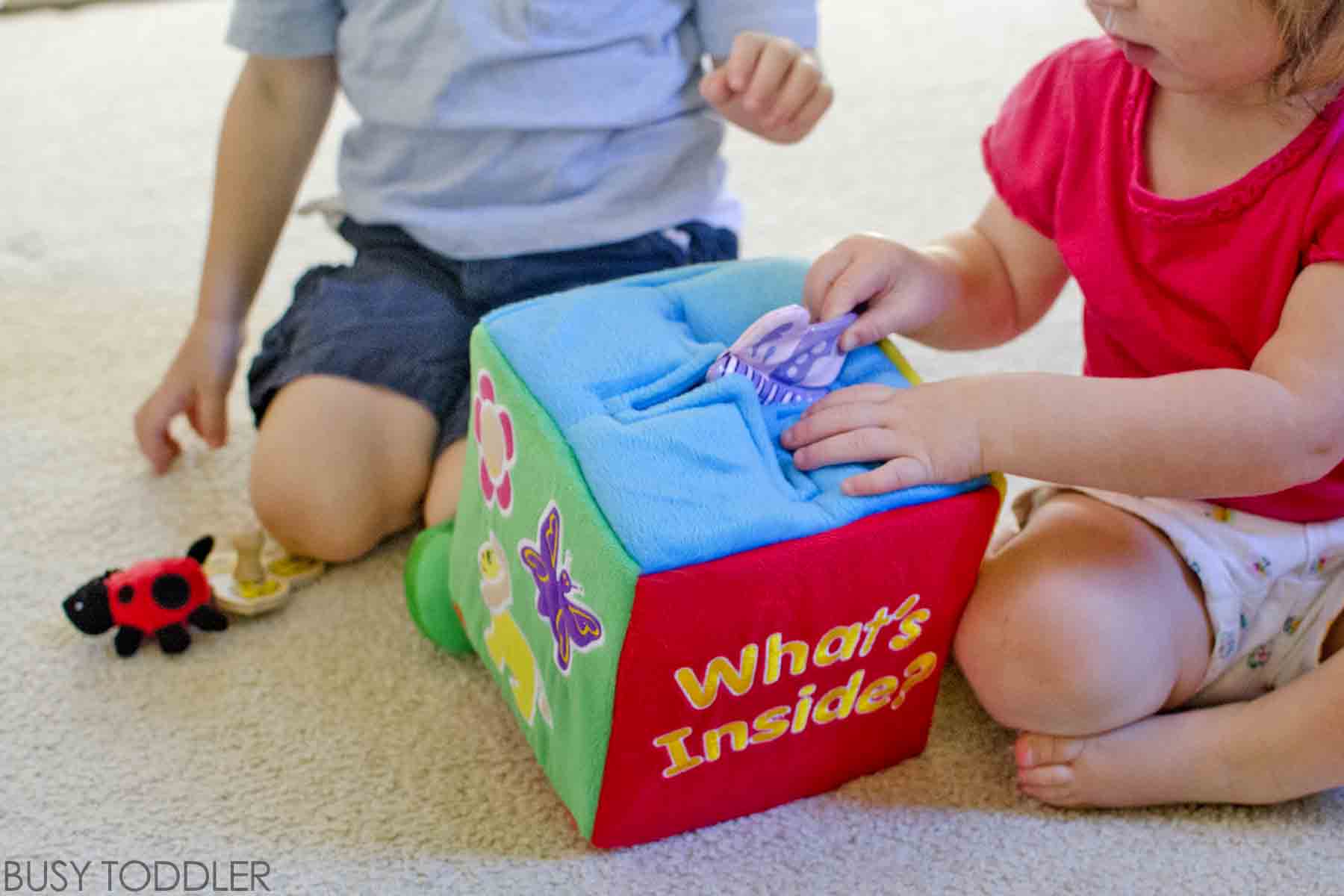 Playtime Learning with Siblings Busy Toddler