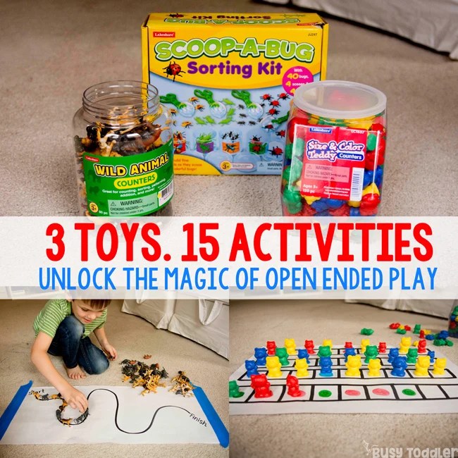 15 Ways to Turn Toys into Activities Busy Toddler