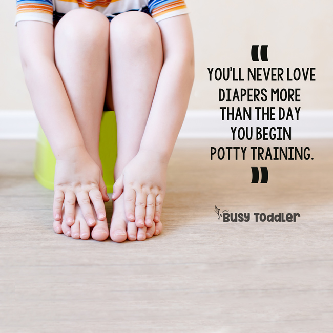 Potty Training from Start to Finish A Complete HowTo from Busy Toddler