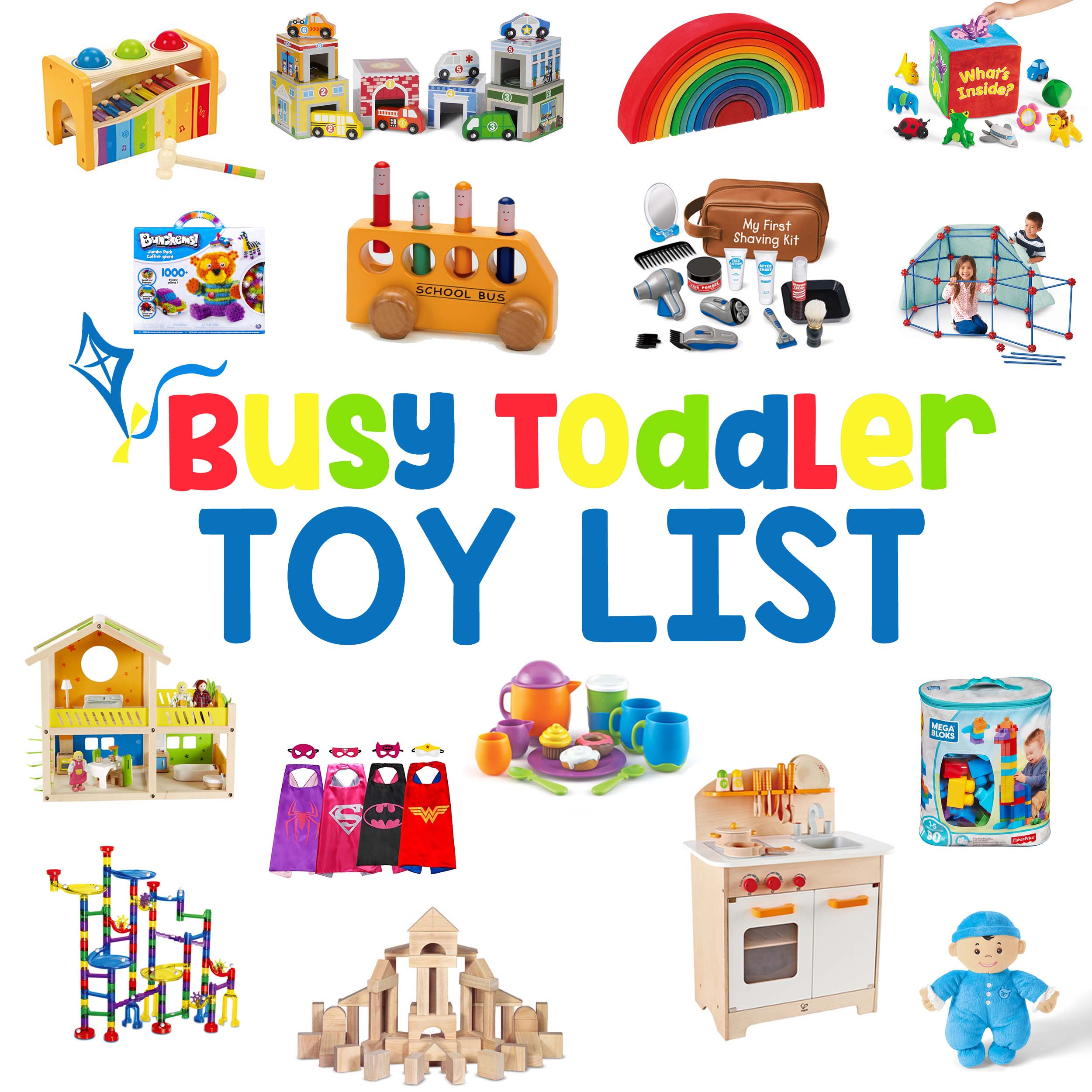20+ Best Toys for 5 Year Olds (and older) Busy Toddler