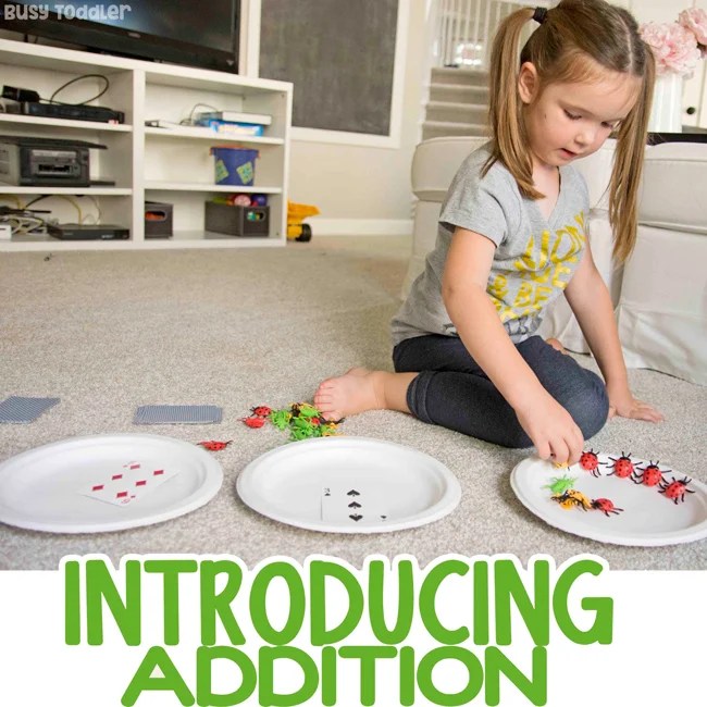 Introducing Addition the HandsOn Way Busy Toddler