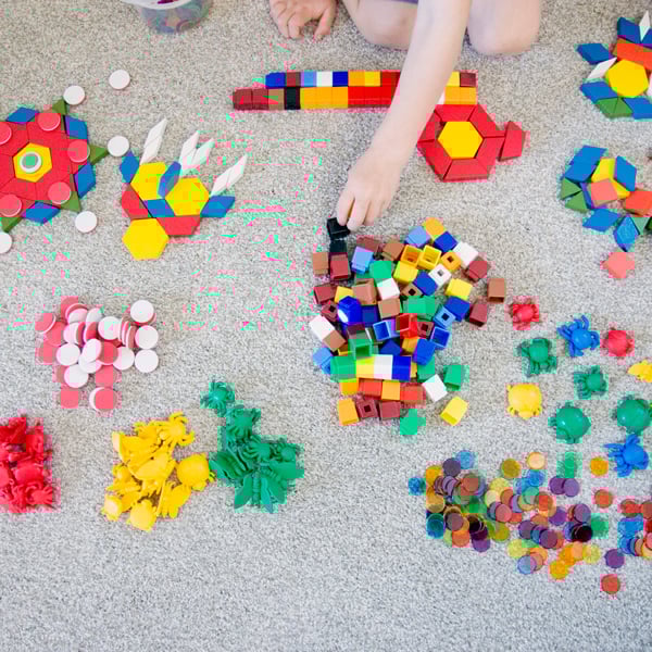 Math Manipulatives for Home Learning Busy Toddler