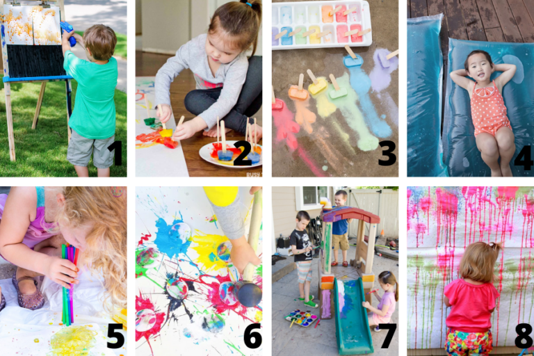 50+ Outdoor Activities for Kids (of all ages!) Busy Toddler