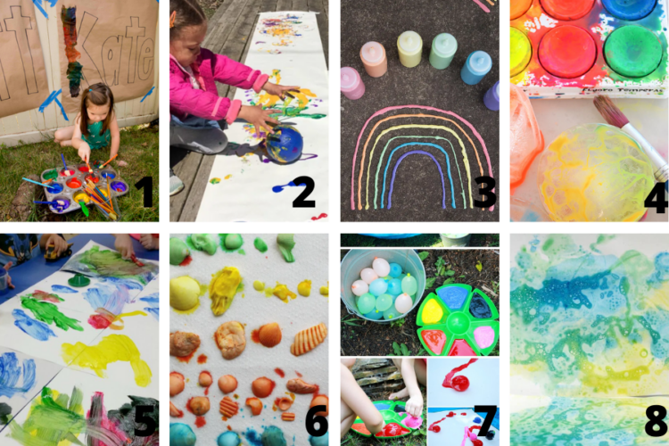 50+ Outdoor Activities for Kids (of all ages!) Busy Toddler