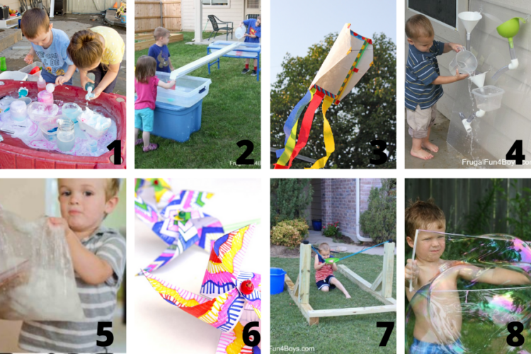 50+ Outdoor Activities for Kids (of all ages!) Busy Toddler