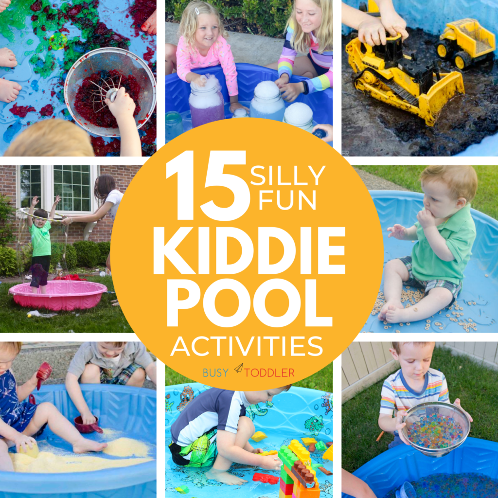 15 Kiddie Pool Activities for Summer Busy Toddler Product4kids