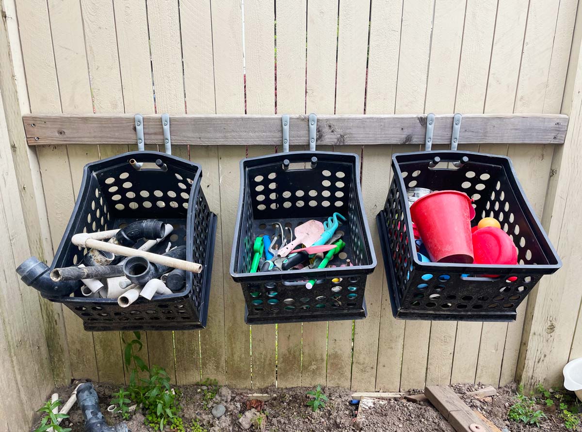 Outdoor Toy Storage Ideas Busy Toddler