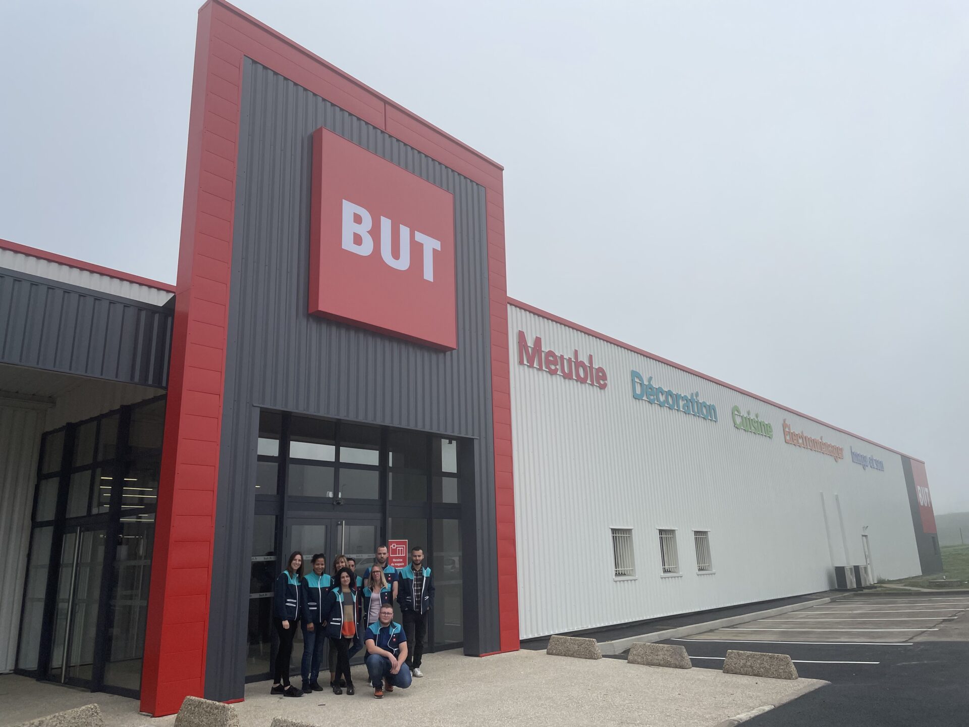 BUT annonce l’ouverture officielle de son nouveau magasin d’Avallon