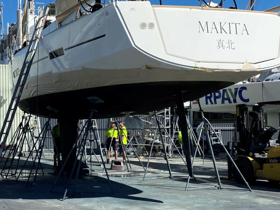 Royal Prince Alfred Yacht Club choose Brownell Boat Stands as their official supplier