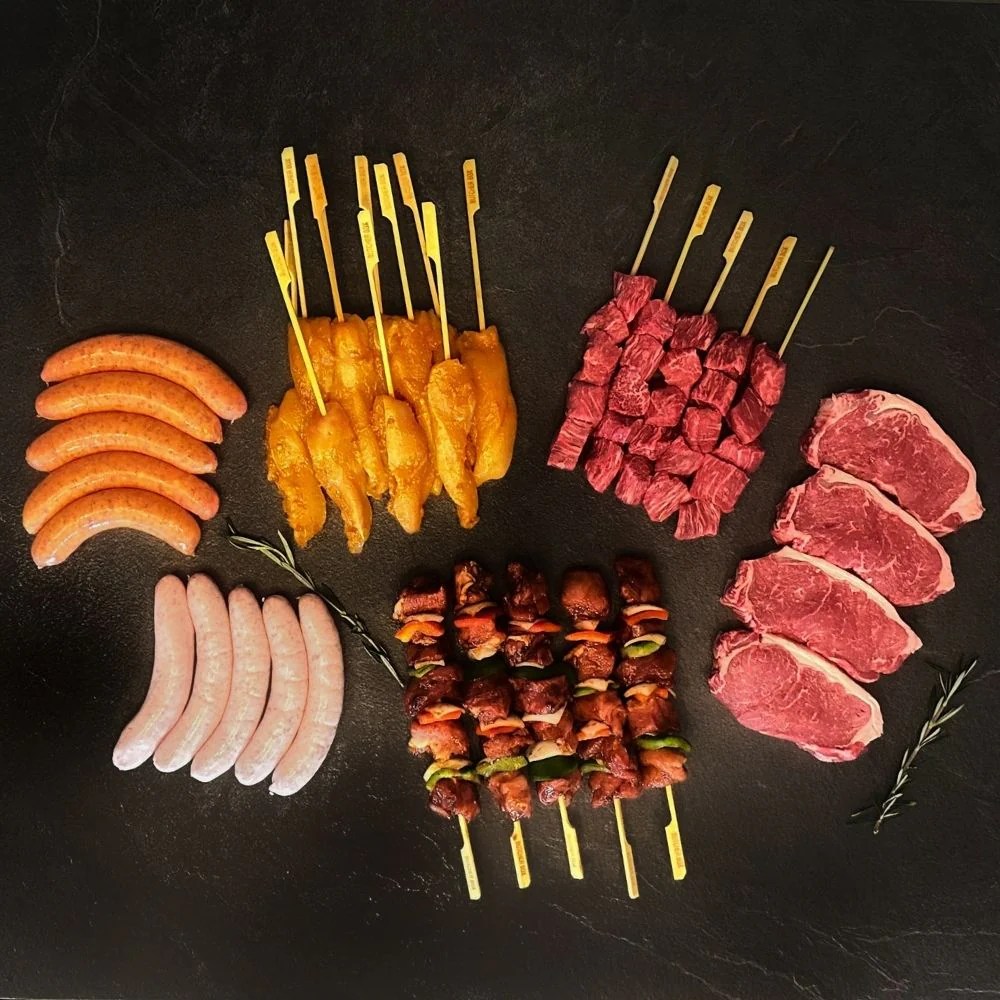 BBQ Set, BBQ Box, Party Meat, Affordable Meat Box Butcher Box SG