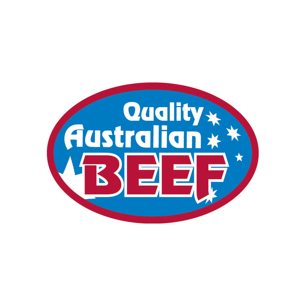 Display Labels for Butchers Australian Quality Beef Butcher Meat Label