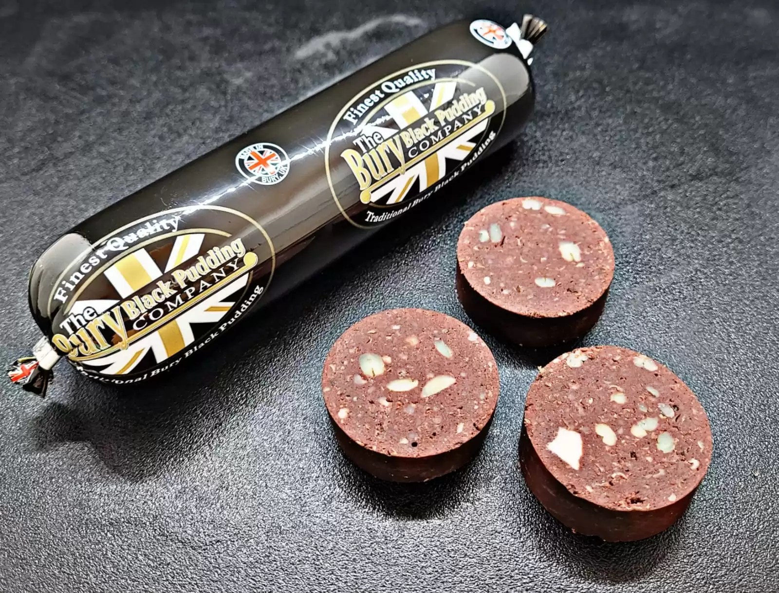 Black White Pudding atelieryuwa.ciao.jp