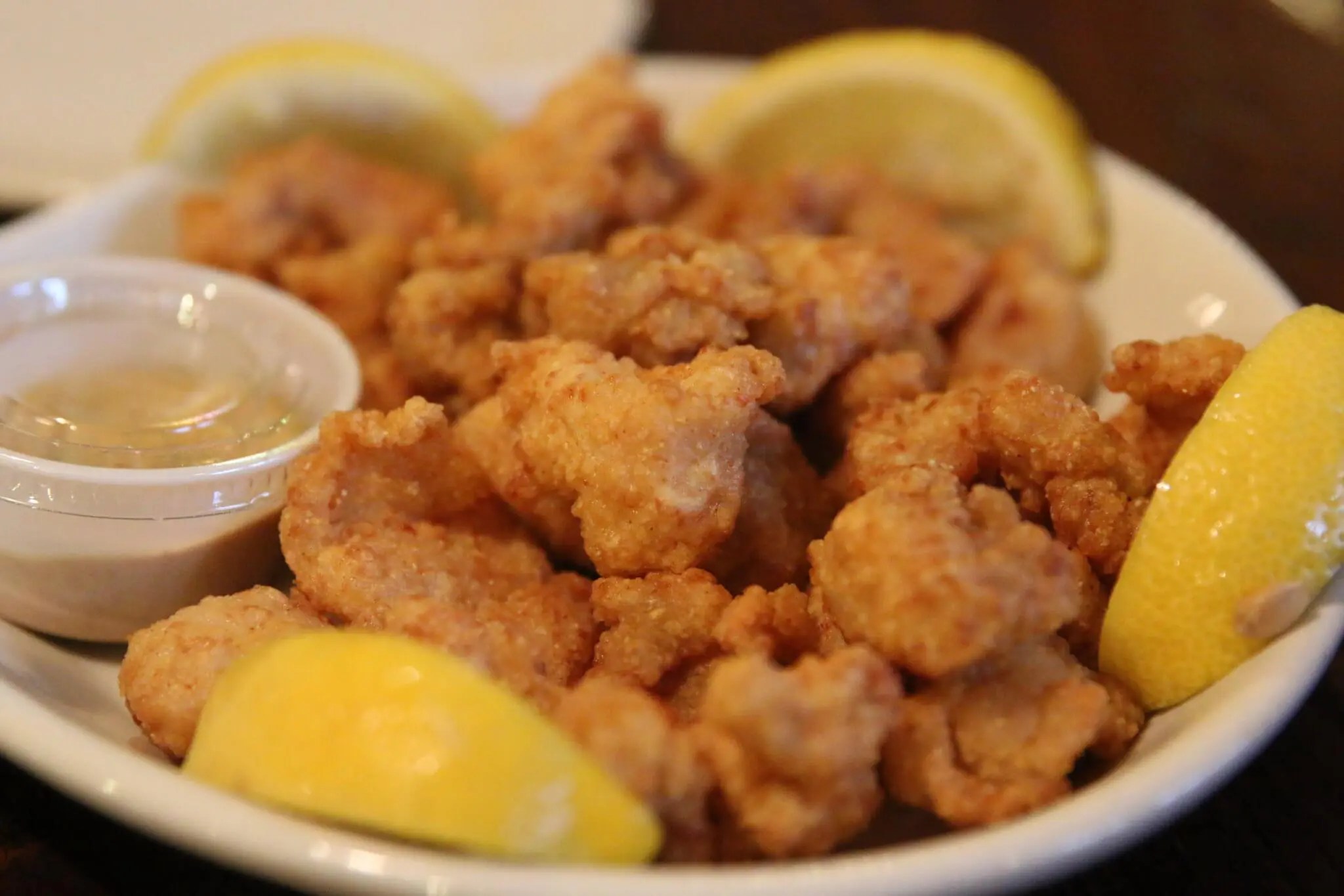 Fried Alligator Bites The Butcher Shop, Inc.