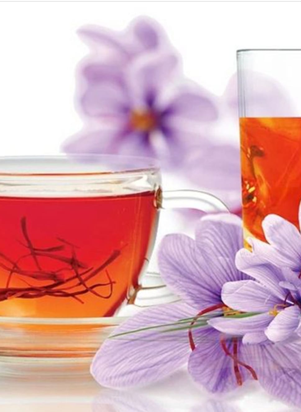 Saffron tea from Persia Butchery.ge